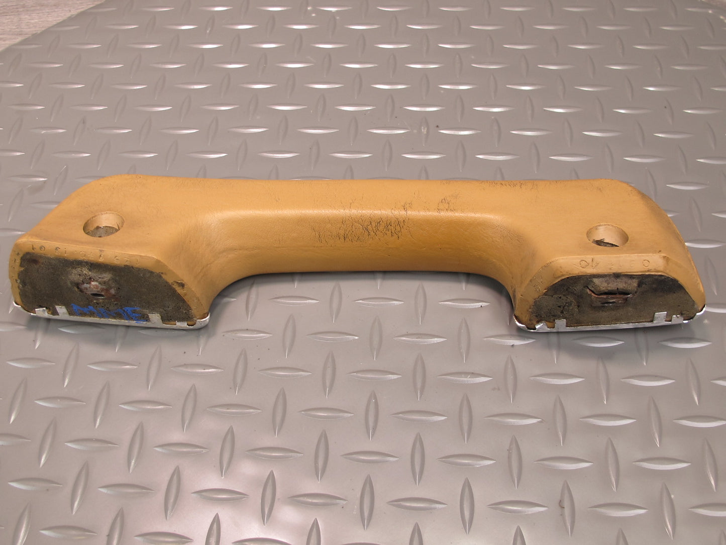 75-85 Mercedes W123 Front Left Door Interior Panel Grab Handle OEM