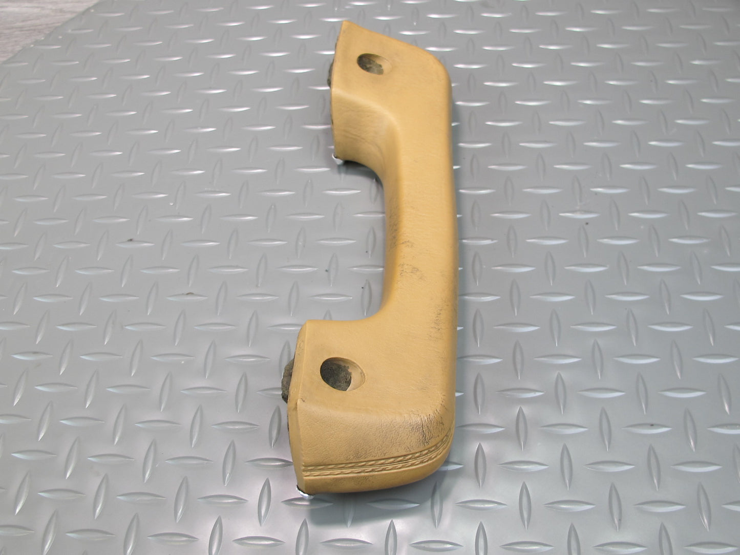75-85 Mercedes W123 Front Left Door Interior Panel Grab Handle OEM