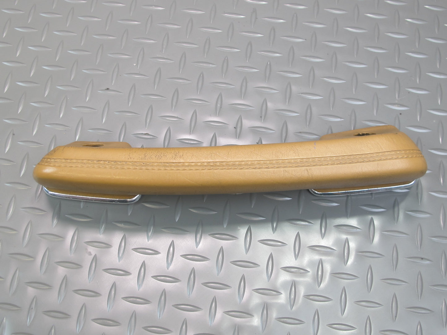 75-85 Mercedes W123 Front Left Door Interior Panel Grab Handle OEM