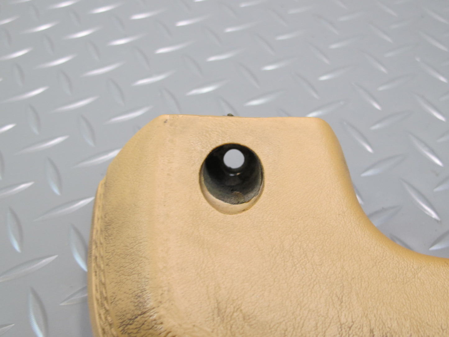 75-85 Mercedes W123 Front Left Door Interior Panel Grab Handle OEM