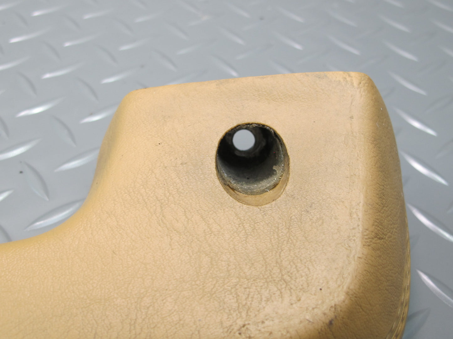 75-85 Mercedes W123 Front Left Door Interior Panel Grab Handle OEM