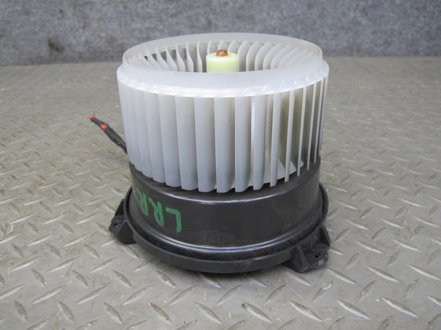 2013-2022 Land Range Rover L405 Rear A/C Heater Blower Motor Fan w Resistor
