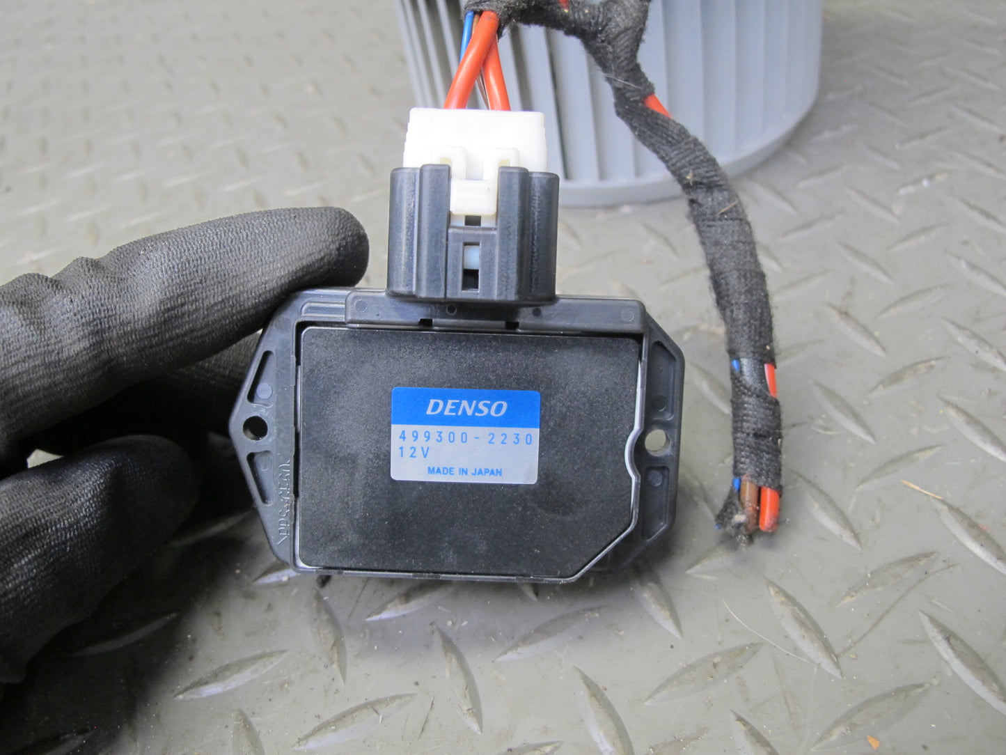 2013-2022 Land Range Rover L405 Rear A/C Heater Blower Motor Fan w Resistor