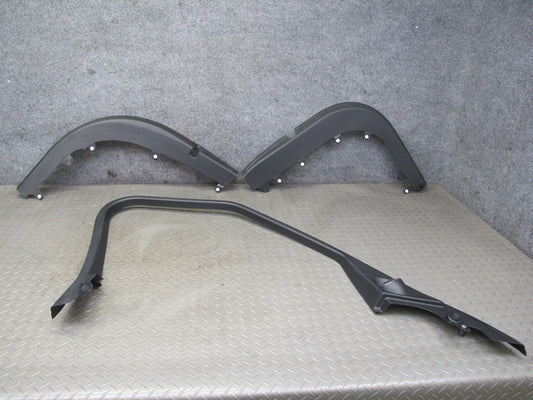2013-2022 Land Range Rover L405 Front Left Door Window Interior Trim Cover Set
