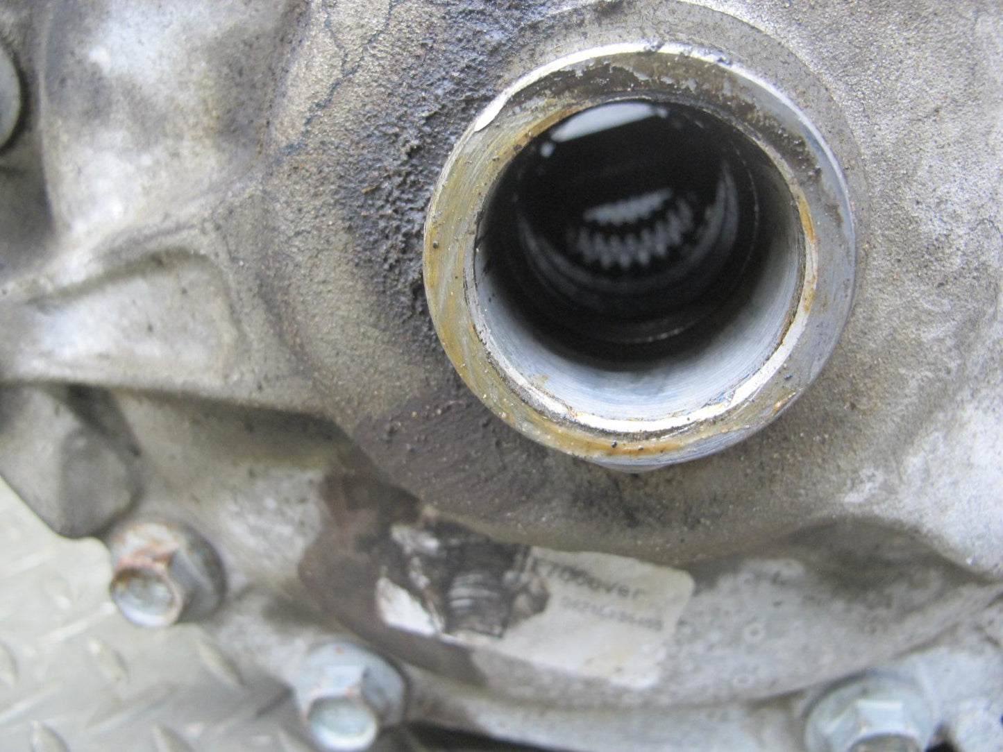2008-2010 BMW X6 E71 E72 Front Axle Differential Carrier Gear Ratio 3.64