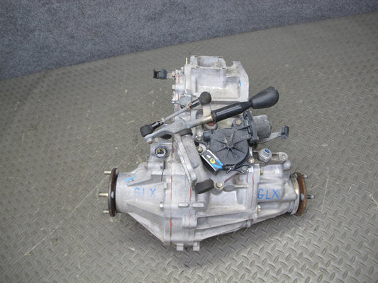 2003-2005 Lexus J100 LX470 Transmission Transfer Case Box W/ Motor Assembly