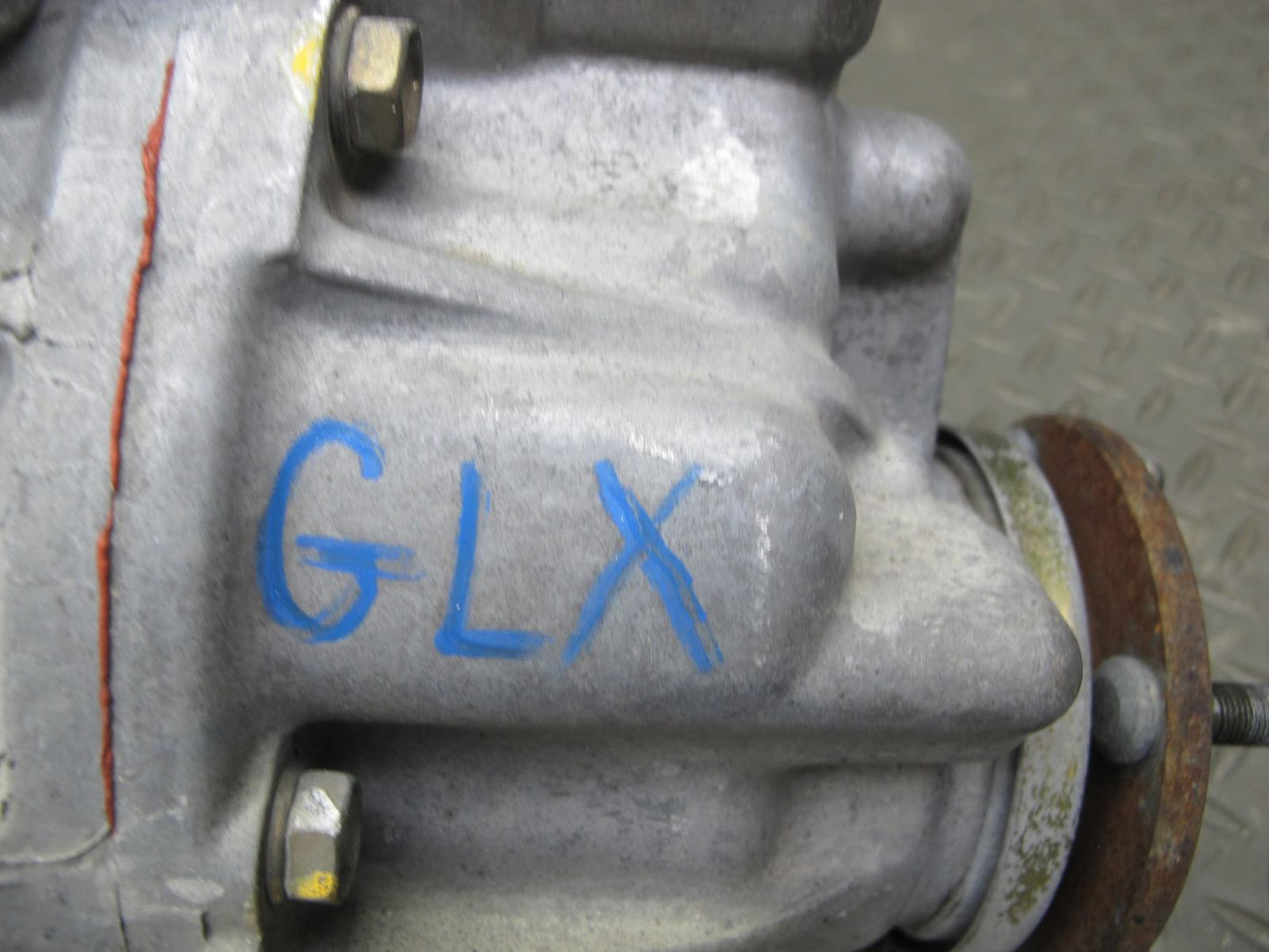 2003-2005 Lexus J100 LX470 Transmission Transfer Case Box W/ Motor Assembly