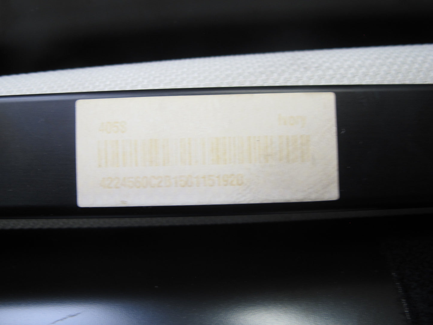 2013-2022 Land Range Rover L405 Panoramic Sunroof Sunshade Roller Blind