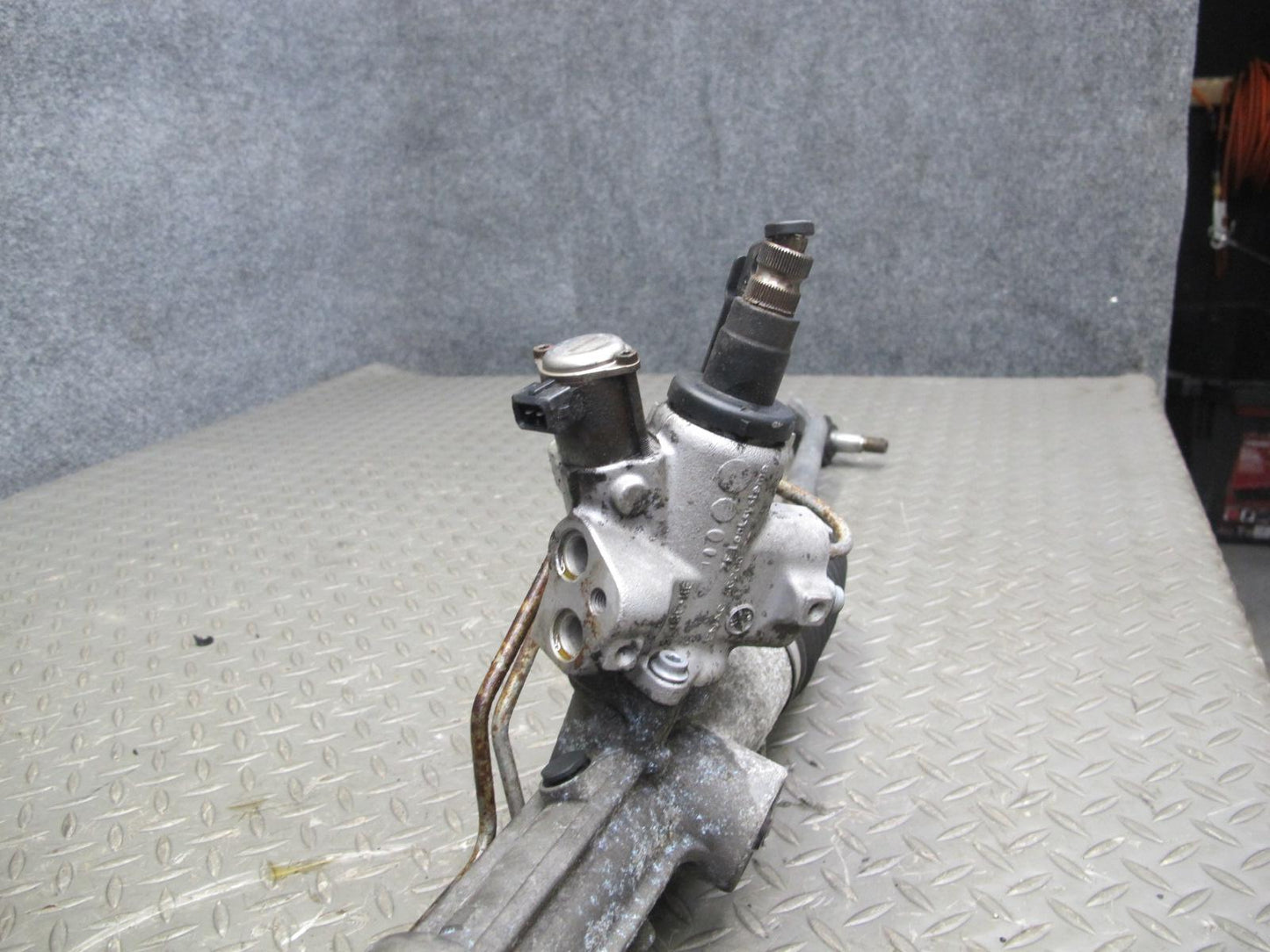 07-09 Mercedes W221 S-class AWD Power Steering Rack & Pinion 2214600900