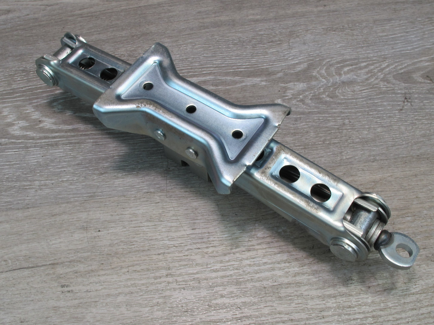 10-19 Nissan 370Z Convert Emergency Spare Tire Lift Jack Wrench Tool w Foam OEM