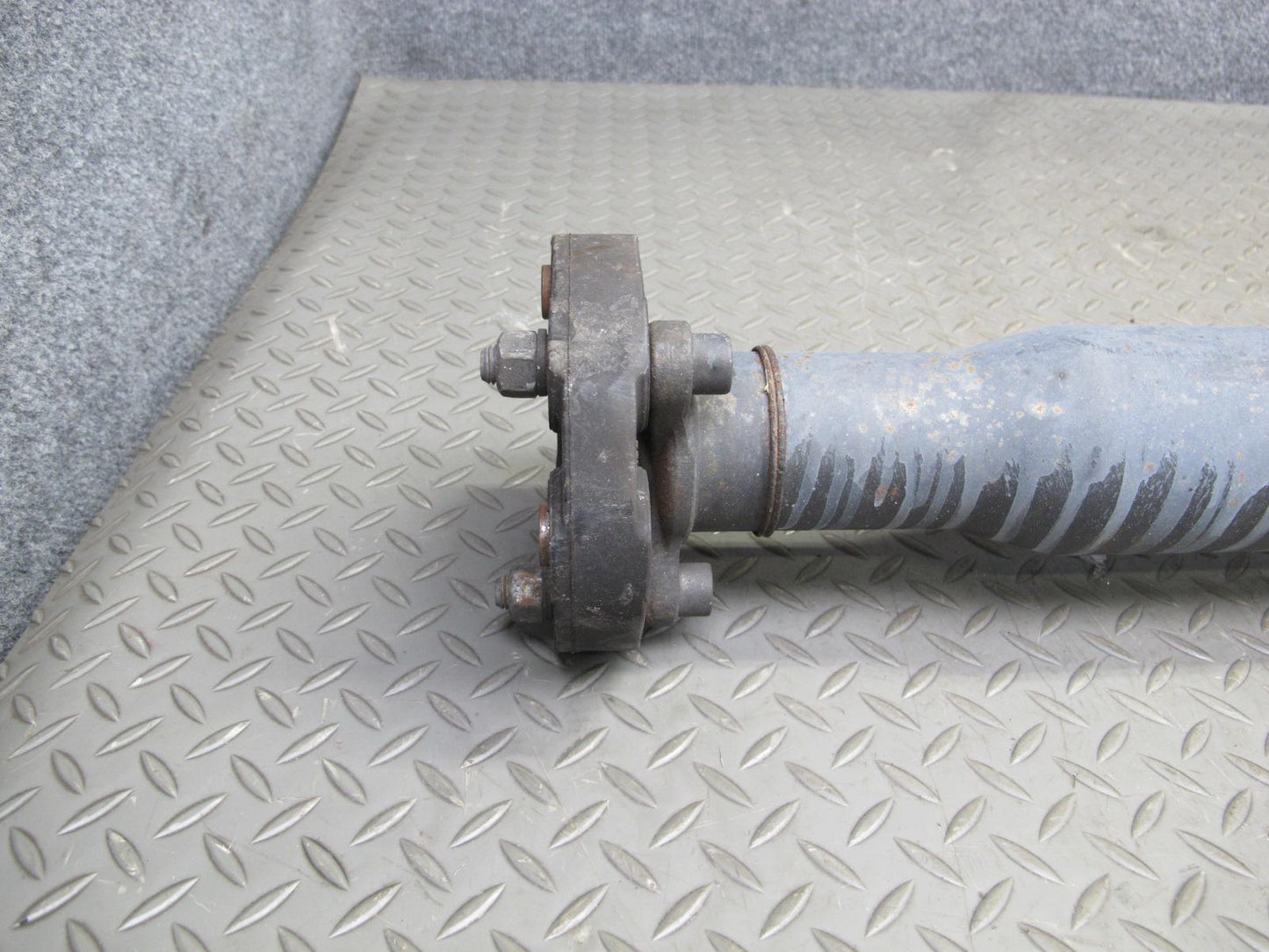 07-11 Mercedes W221 S550 AWD 4MATIC Rear Driveshaft Drive Shaft 2214108206 OEM