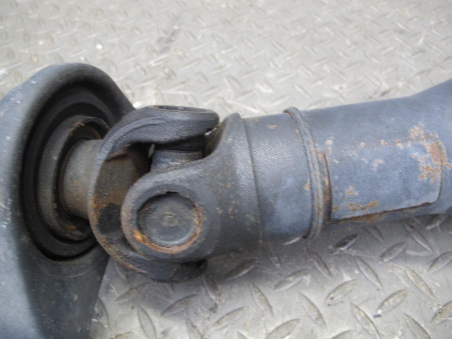 07-11 Mercedes W221 S550 AWD 4MATIC Rear Driveshaft Drive Shaft 2214108206 OEM
