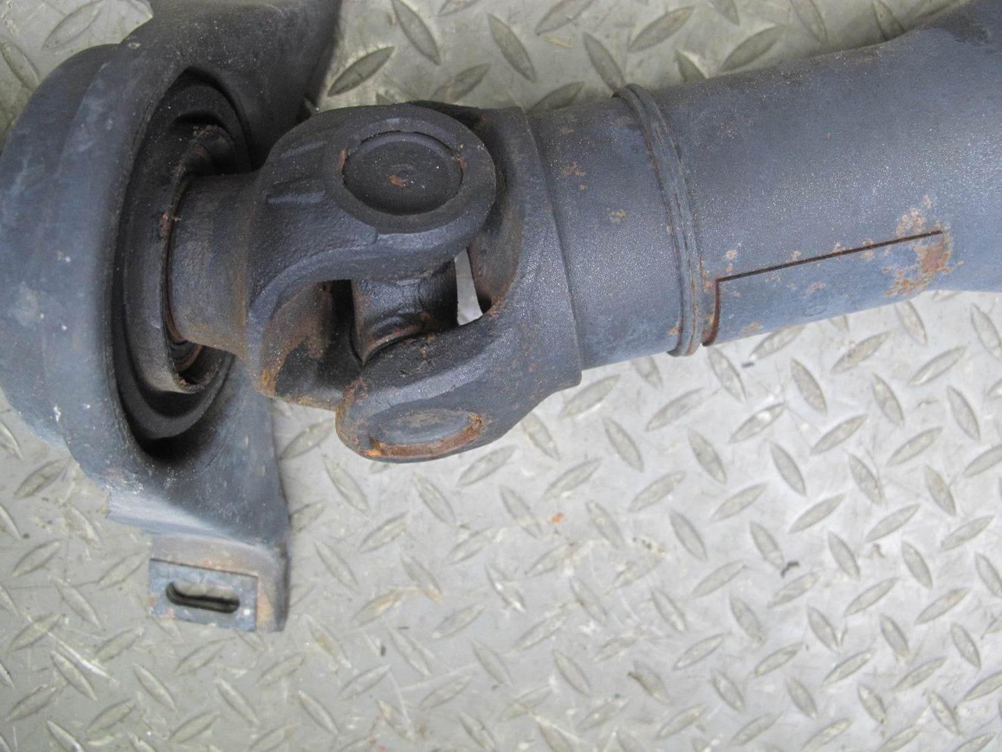07-11 Mercedes W221 S550 AWD 4MATIC Rear Driveshaft Drive Shaft 2214108206 OEM