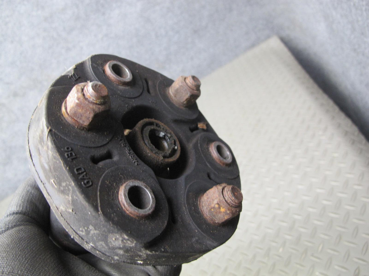 07-11 Mercedes W221 S550 AWD 4MATIC Rear Driveshaft Drive Shaft 2214108206 OEM