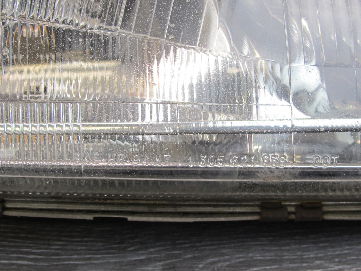 95-99 Mercedes W140 Sedan Set of 2 Front Left & Right Halogen Headlight Lamp OEM
