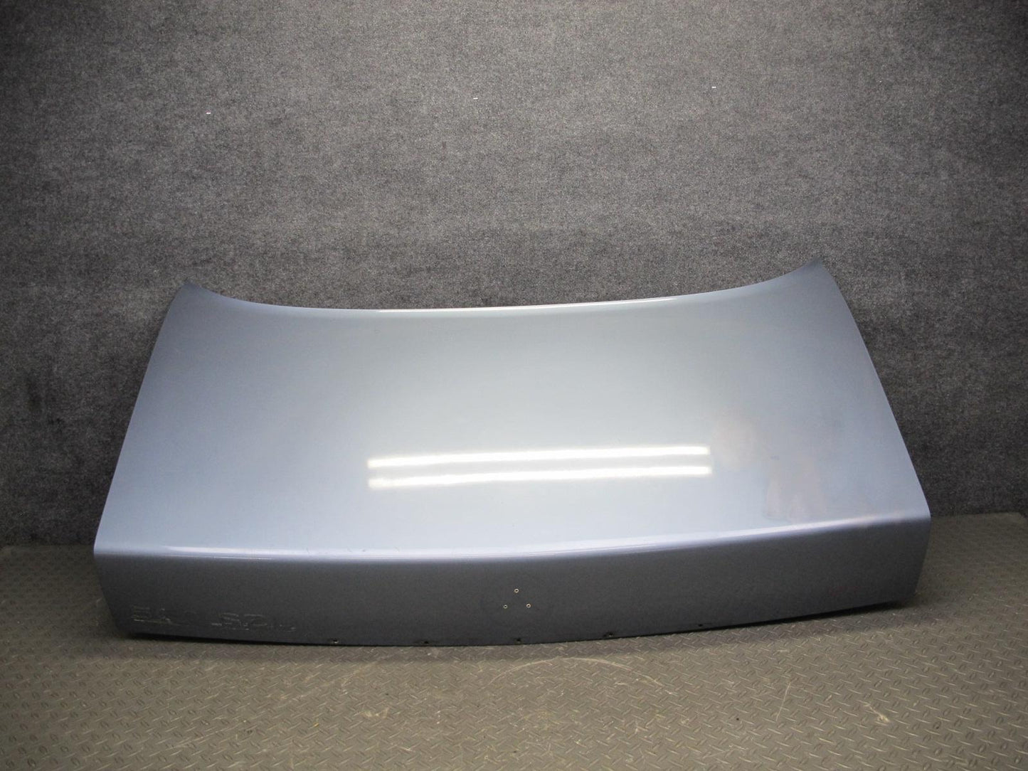 86-91 Mercedes W126 Sedan Rear Trunk Deck Lid Shell Panel OEM