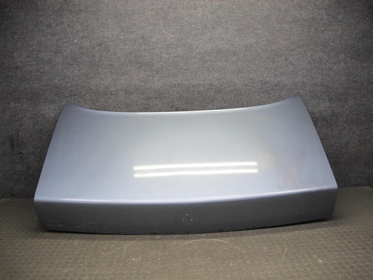 86-91 Mercedes W126 Sedan Rear Trunk Deck Lid Shell Panel OEM