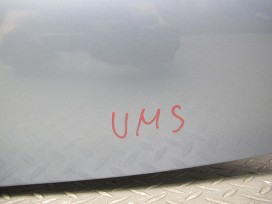 86-91 Mercedes W126 Sedan Rear Trunk Deck Lid Shell Panel OEM