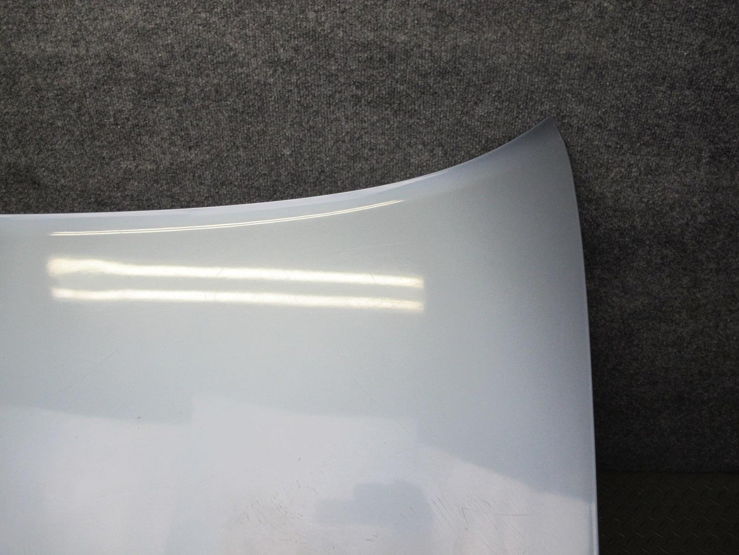 86-91 Mercedes W126 Sedan Rear Trunk Deck Lid Shell Panel OEM