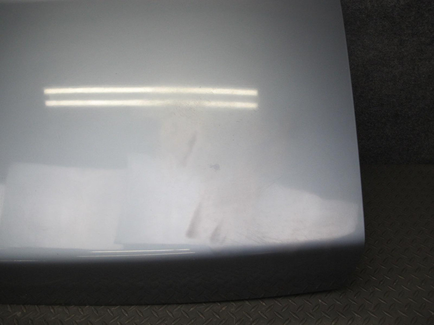 86-91 Mercedes W126 Sedan Rear Trunk Deck Lid Shell Panel OEM