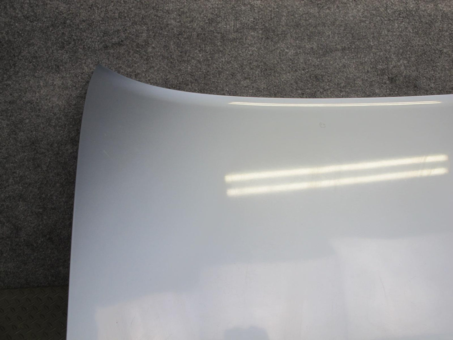86-91 Mercedes W126 Sedan Rear Trunk Deck Lid Shell Panel OEM