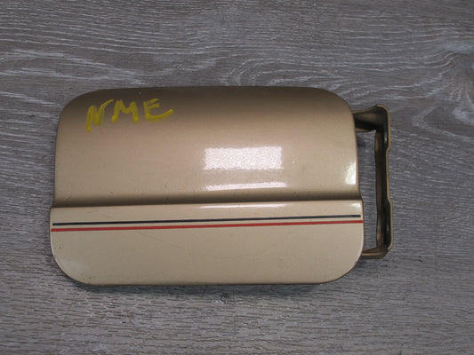 75-85 Mercedes W123 Fuel Tank Filler Door Lid Cover OEM