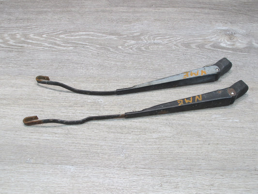 75-85 Mercedes W123 Set of 2 Front Left & Right Windshield Wiper Arm OEM