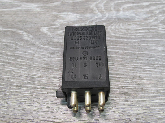 75-85 Mercedes W123 Intermittent Wiper Relay 0008210863 OEM