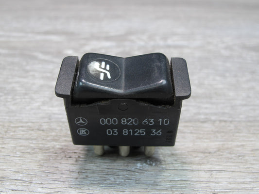 75-85 Mercedes W123 Sunroof Button Switch 0008206310 OEM