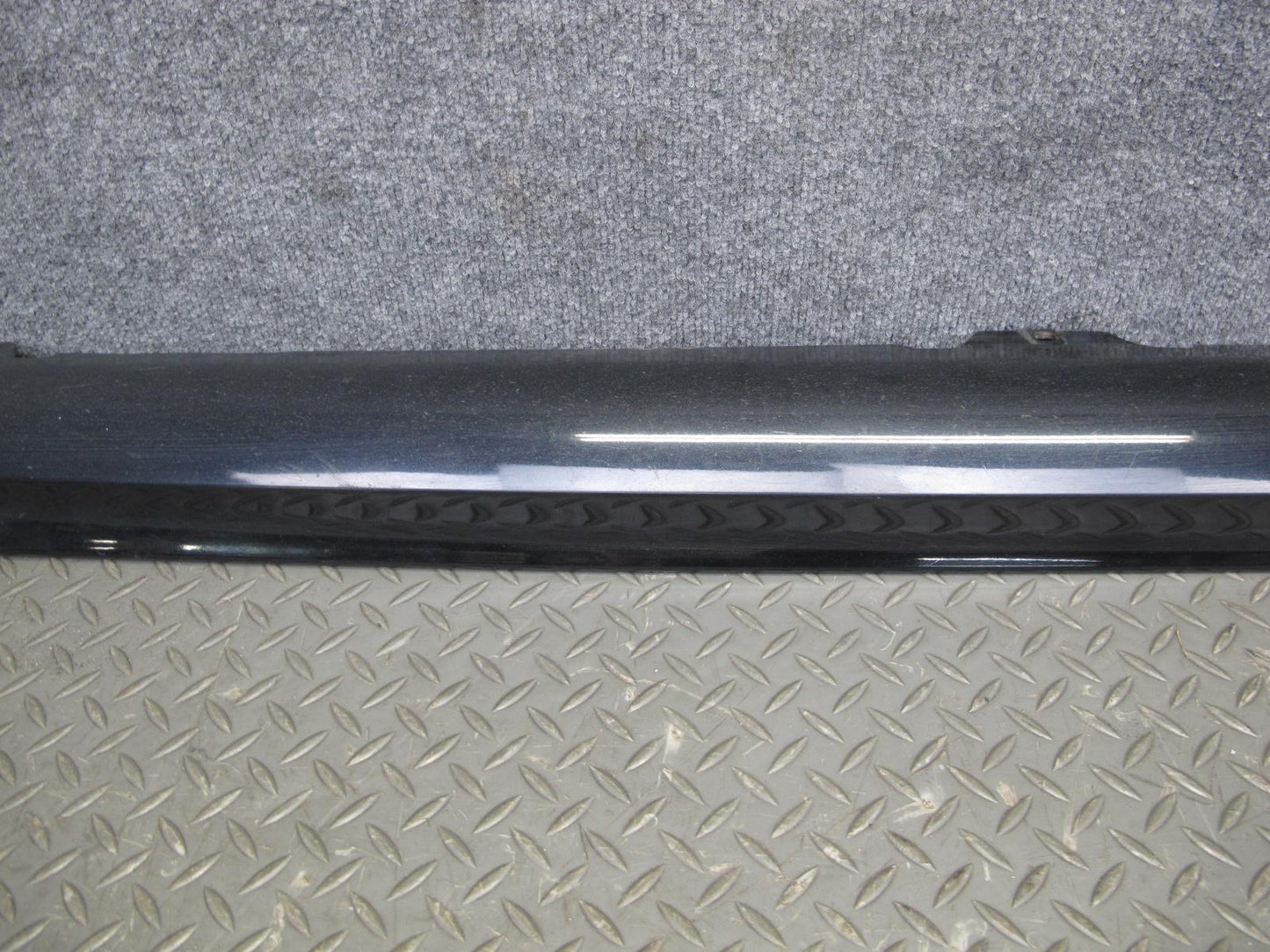 12-13 VW Golf R MK6 2-DR Left Right Side Skirt Rocker Panel Black w Retainer OEM