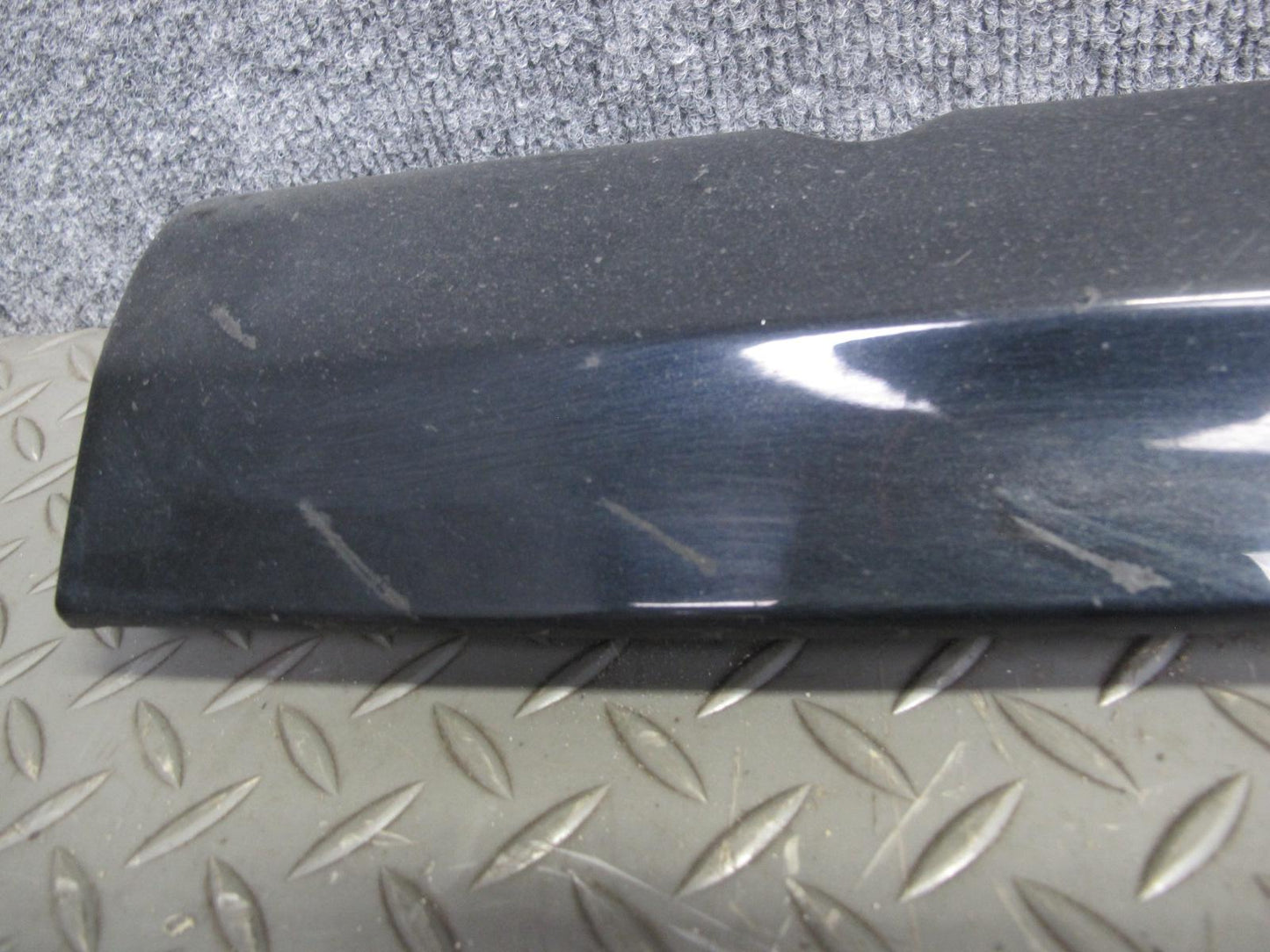12-13 VW Golf R MK6 2-DR Left Right Side Skirt Rocker Panel Black w Retainer OEM