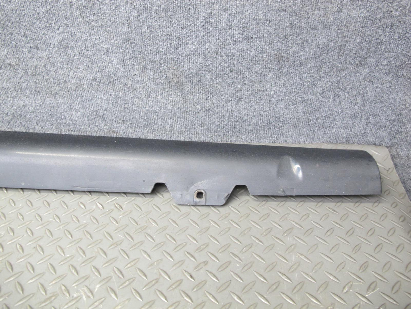 12-13 VW Golf R MK6 2-DR Left Right Side Skirt Rocker Panel Black w Retainer OEM
