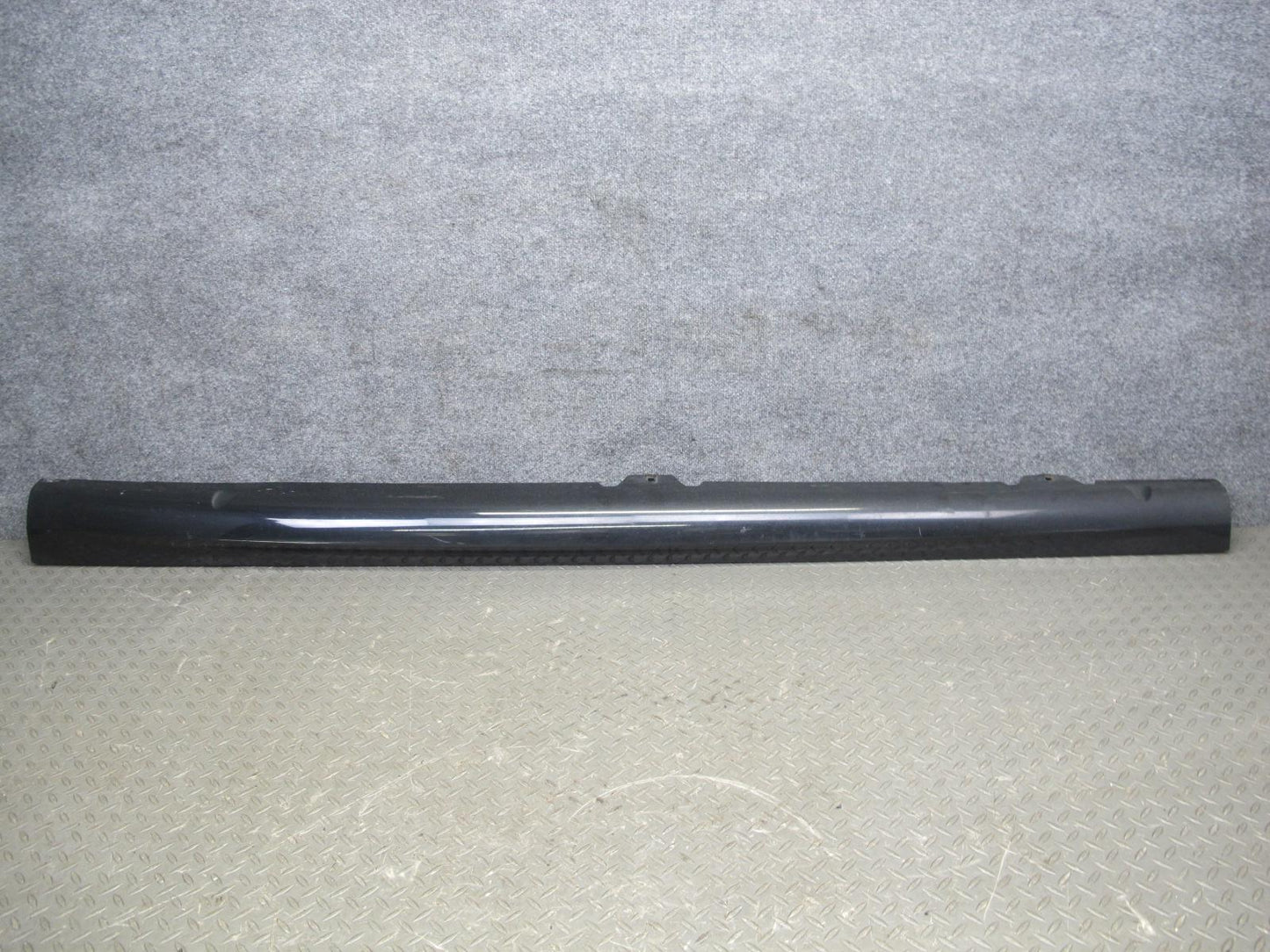 12-13 VW Golf R MK6 2-DR Left Right Side Skirt Rocker Panel Black w Retainer OEM