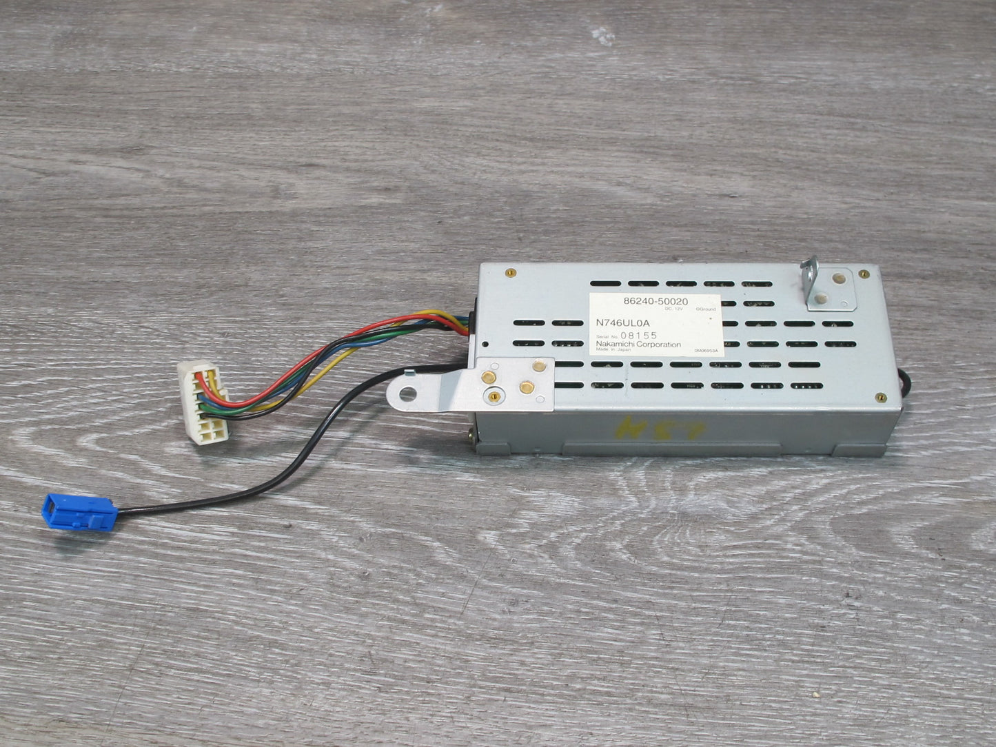 98-00 Lexus UCF20L LS400 Stereo Component Equalizer 86240-50020 OEM