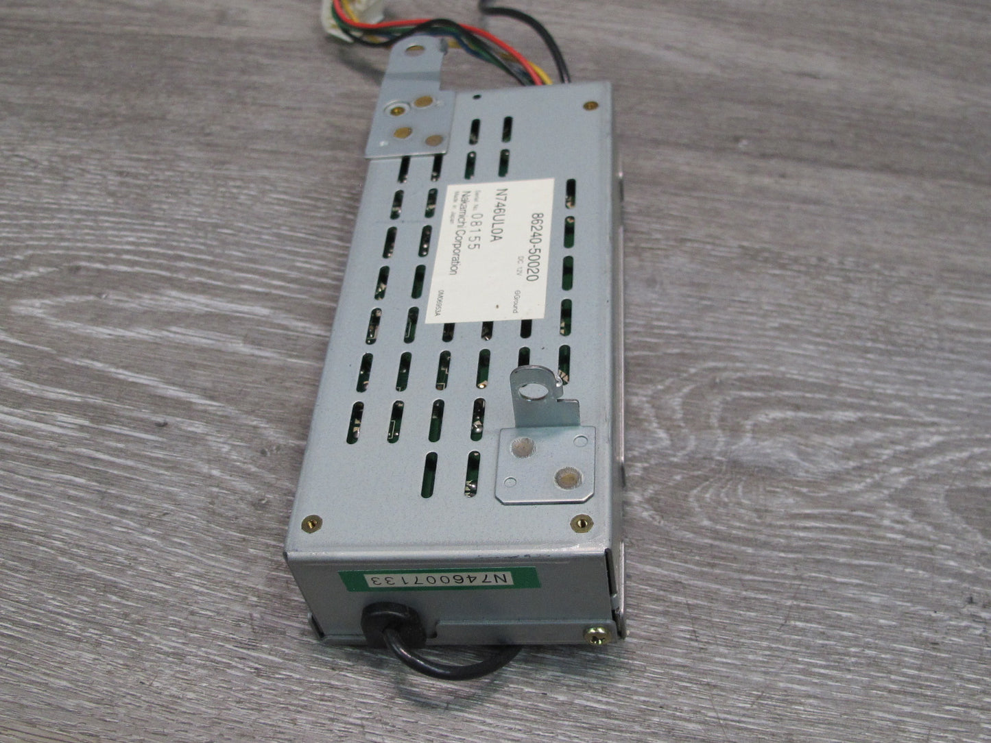 98-00 Lexus UCF20L LS400 Stereo Component Equalizer 86240-50020 OEM