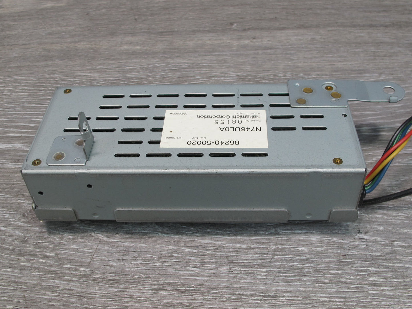 98-00 Lexus UCF20L LS400 Stereo Component Equalizer 86240-50020 OEM
