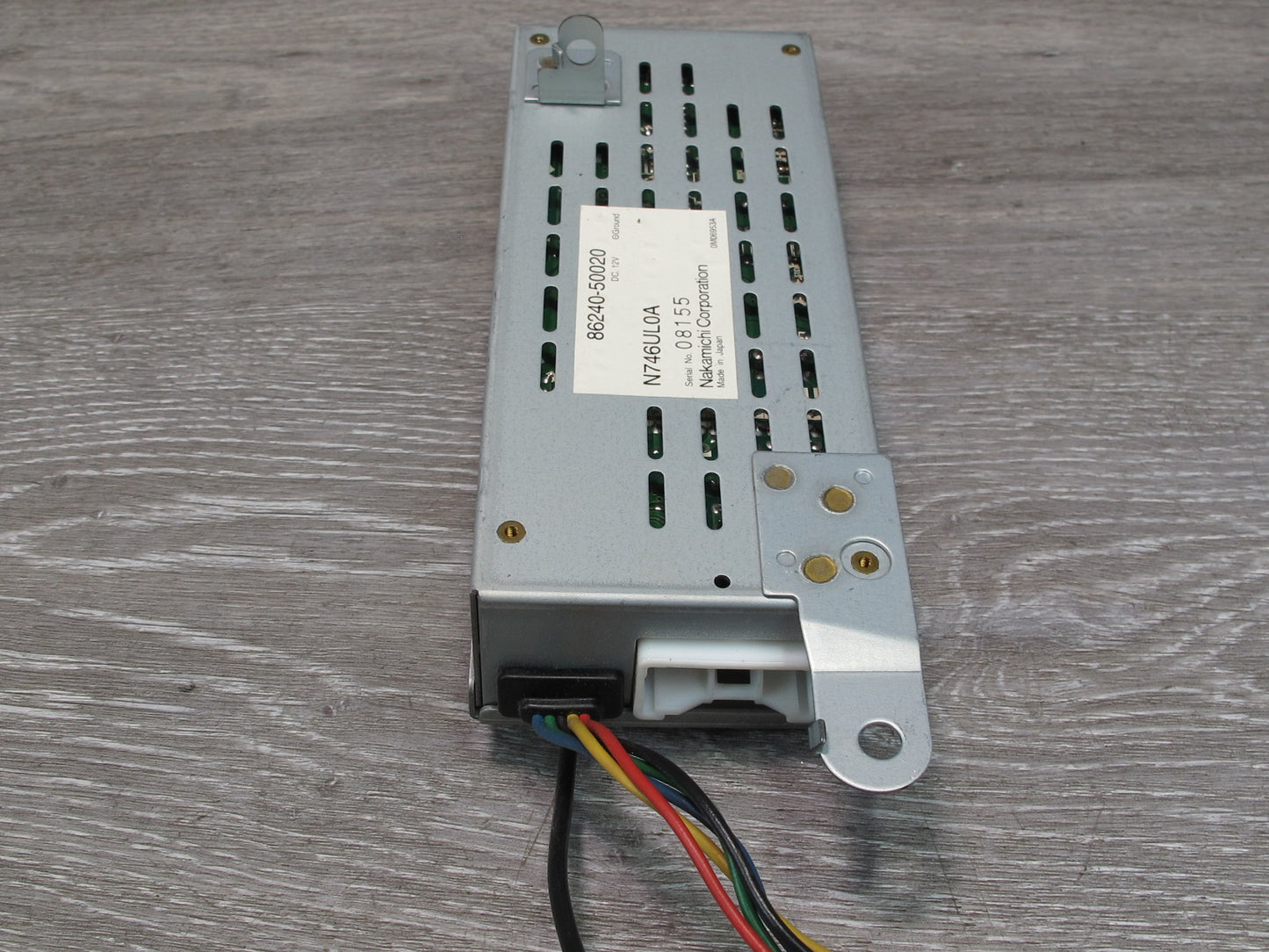 98-00 Lexus UCF20L LS400 Stereo Component Equalizer 86240-50020 OEM