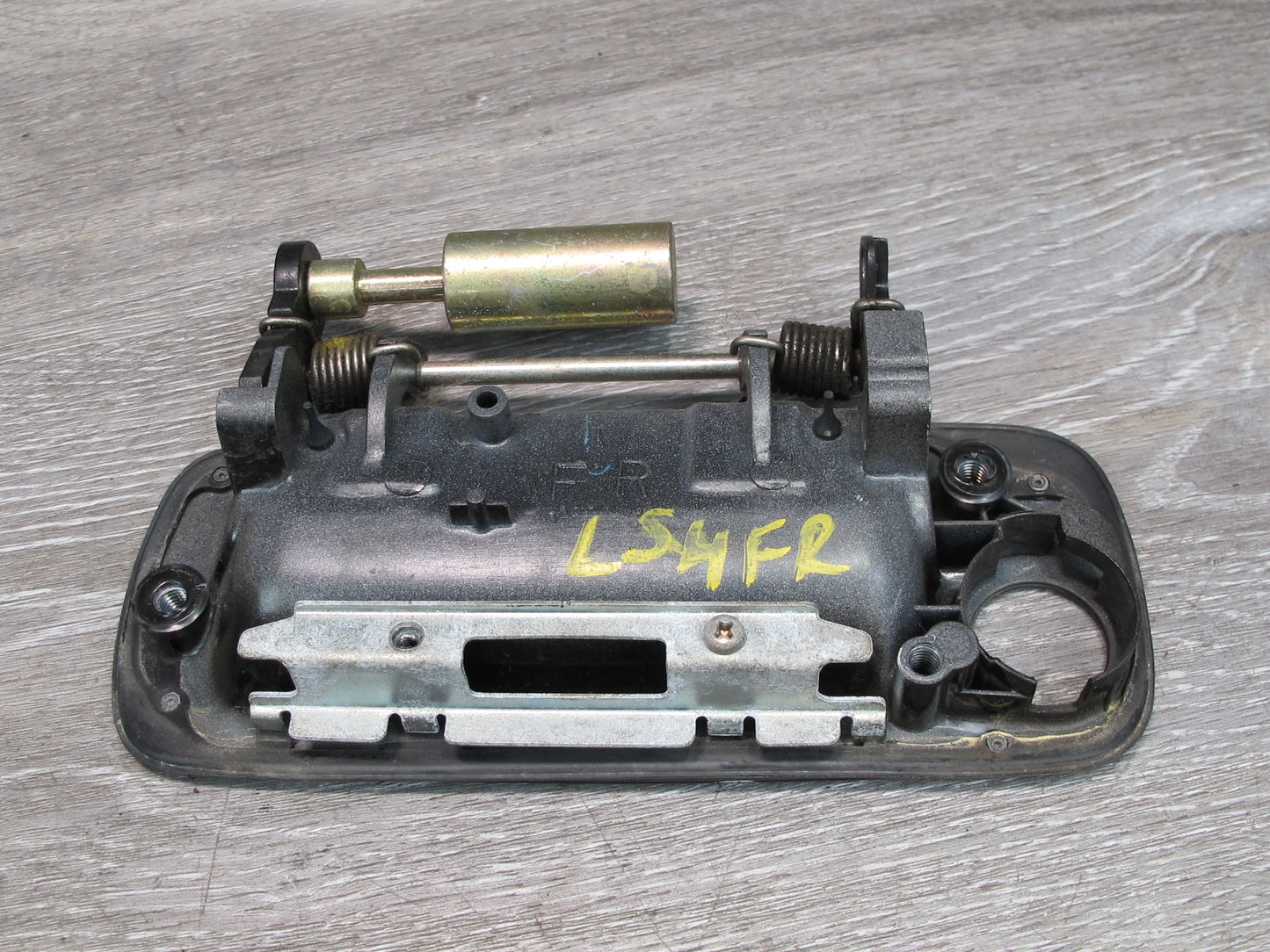 98-00 Lexus UCF20L LS400 Front Right Passenger Door Exterior Handle Black OEM