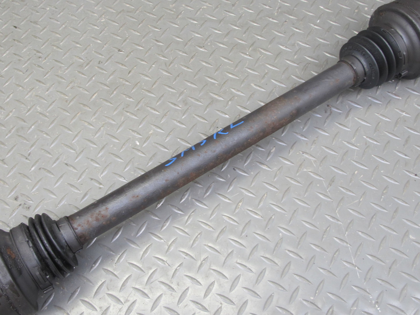 07-13 Mercedes W221 S550 AWD 4MATIC Rear Left Suspension Axle Shaft OEM