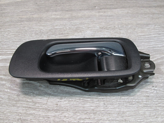 95-00 Lexus UCF20L LS400 Rear Left Interior Door Handle w Trim Black OEM
