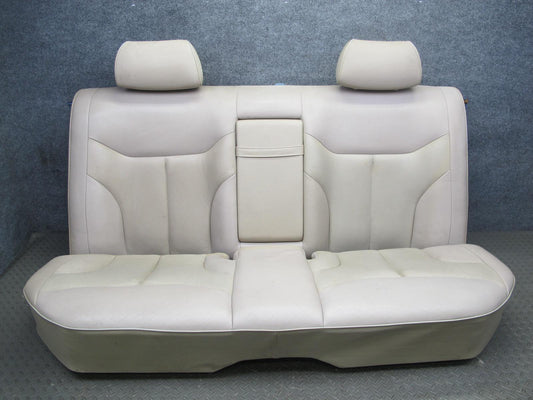 94-99 Mercedes W140 S-class Sedan Rear Left & Right Leather Seat Set  OEM