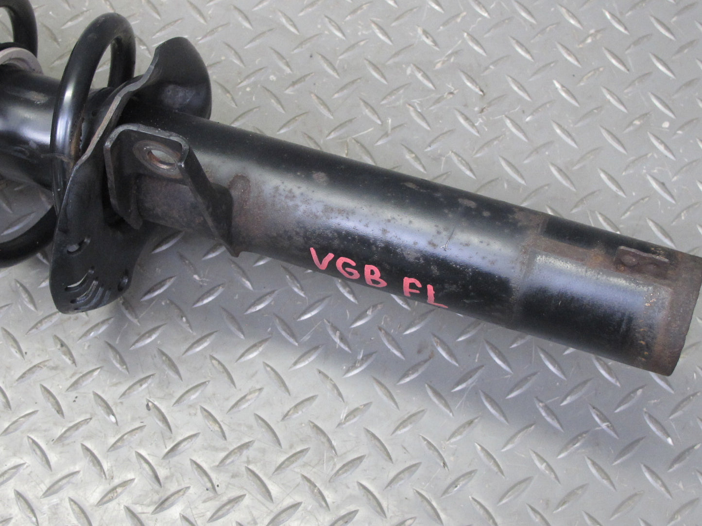 12-13 VW Golf R MK6 Front Left & Right Suspension Strut Shock Absorber Set OEM