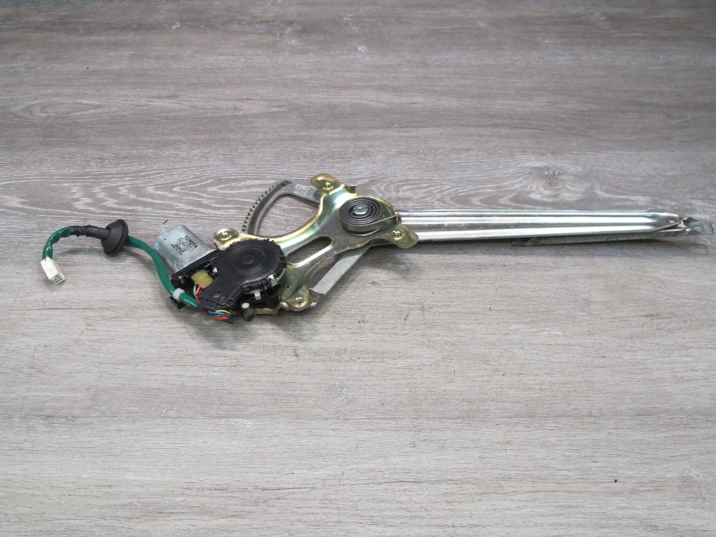 98-00 Lexus UCF20L LS400 Front Right Pass Door Window Regulator w Motor OEM