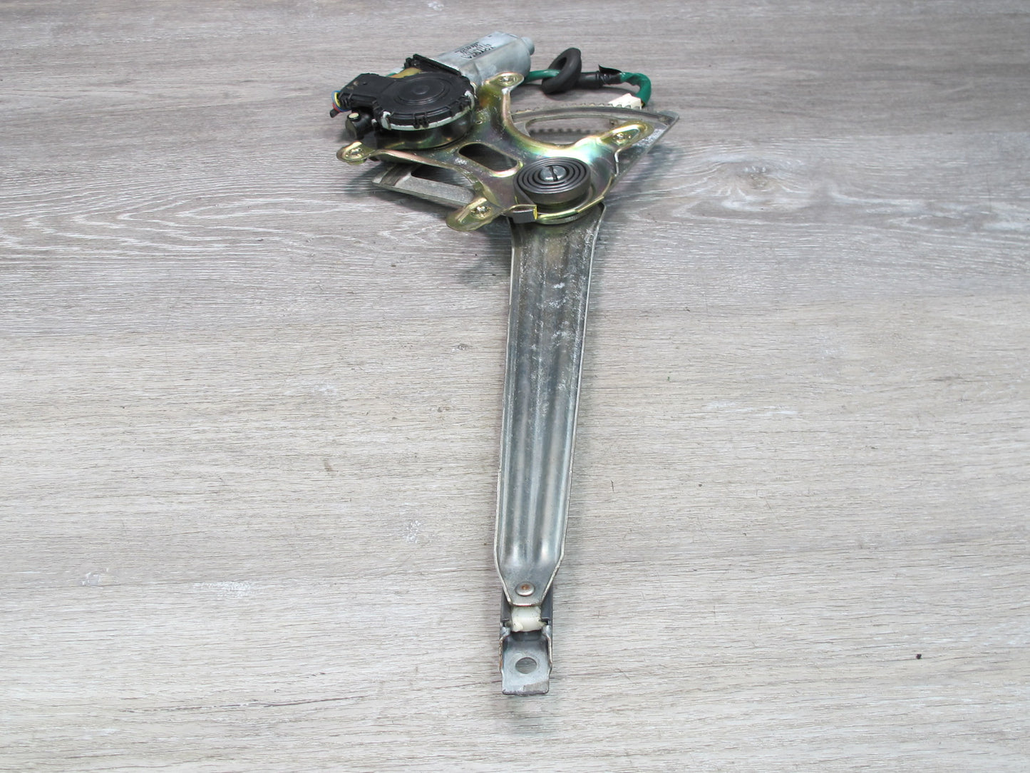 98-00 Lexus UCF20L LS400 Front Right Pass Door Window Regulator w Motor OEM