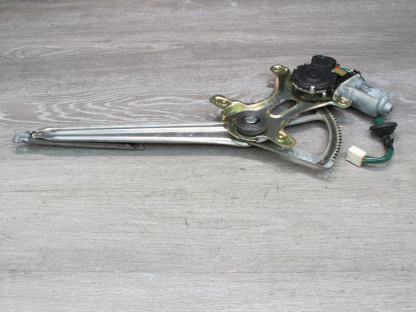 98-00 Lexus UCF20L LS400 Front Right Pass Door Window Regulator w Motor OEM