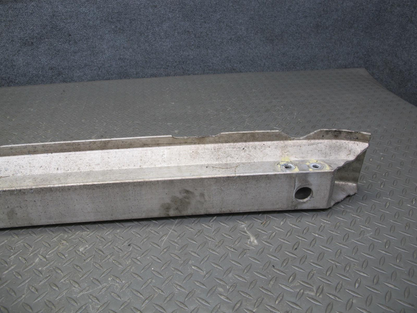 07-13 Mercedes W221 S-class Rear Bumper Impact Reinforcement Bar OEM