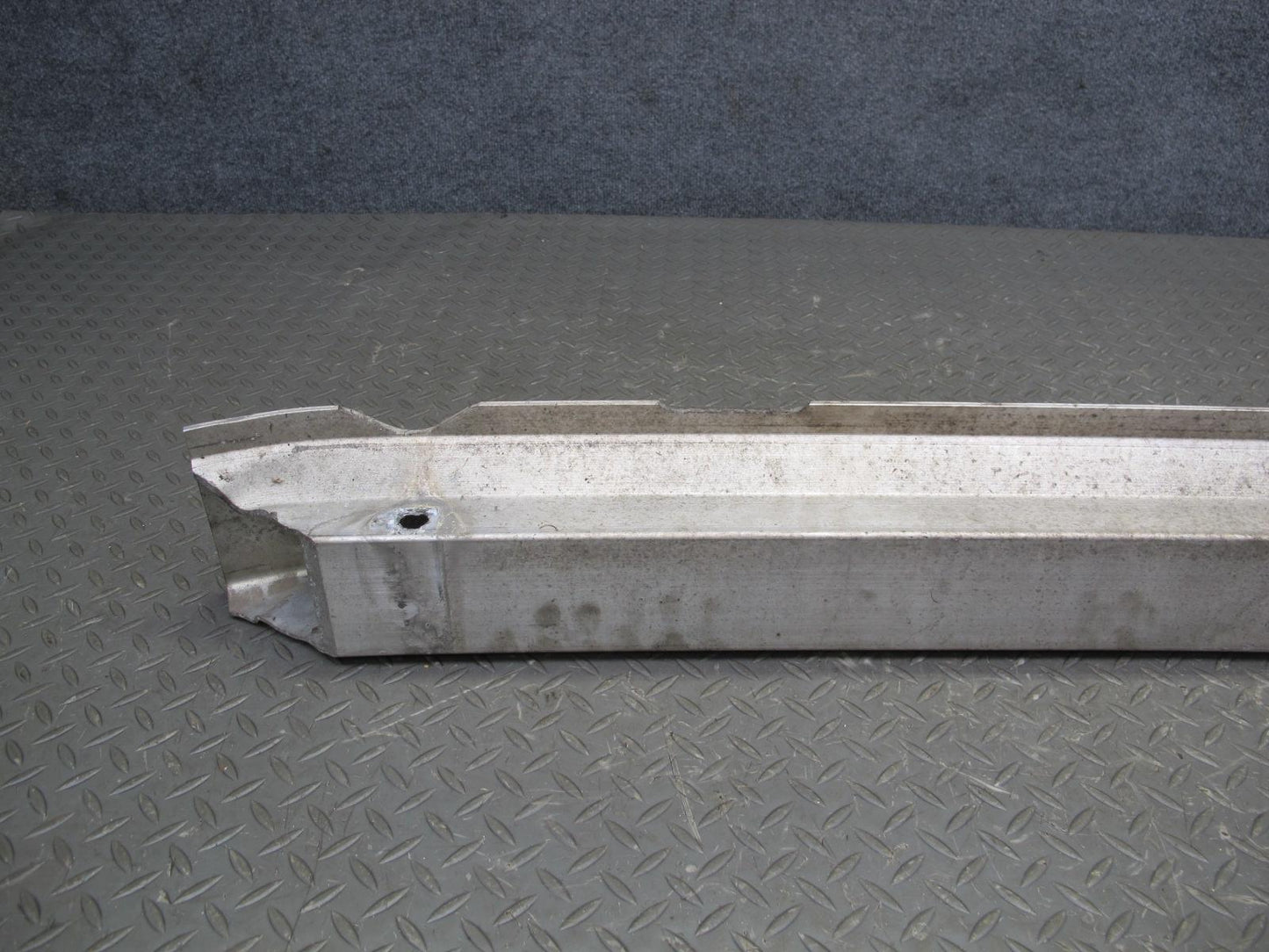 07-13 Mercedes W221 S-class Rear Bumper Impact Reinforcement Bar OEM
