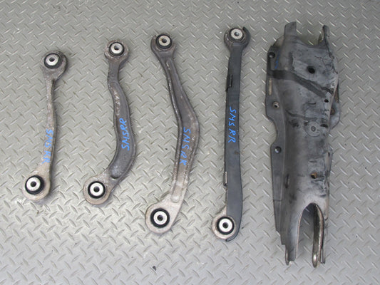 07-13 Mercedes W221 S-class Set of 5 Rear Right Upper & Lower Control Arm OEM