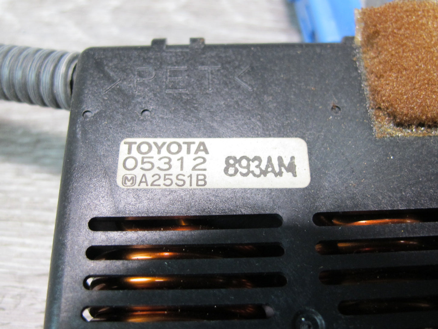 98-00 Lexus UCF20L LS400 Rear Window Defroster Defogger Resistor Module OEM