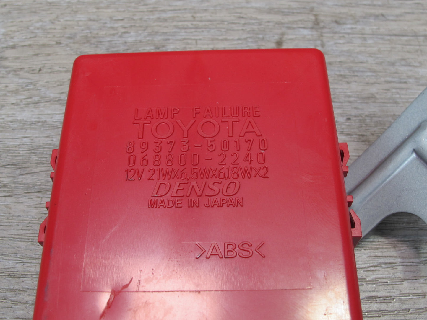 98-00 Lexus UCF20L LS400 Lamp Failure Sensor Control Module 89373-50170 OEM